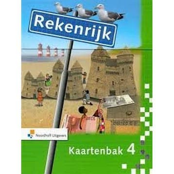 Rekenrijk versie 3 Kaartenbak groep 4, Verzenden, Nieuw