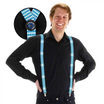 Oktoberfest Bretels Lampjes, Verzenden, Nieuw