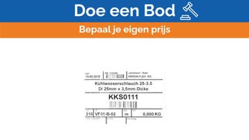 Bieden: Hansa Flex Marine Engine Cooling Hose 25mm x 3.5mm, Ophalen of Verzenden