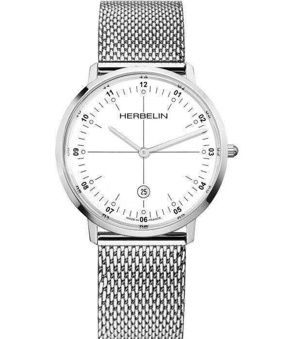 Michel Herbelin - Swiss Made - Date Stuck - France - New -, Bijoux, Sacs & Beauté, Montres | Hommes