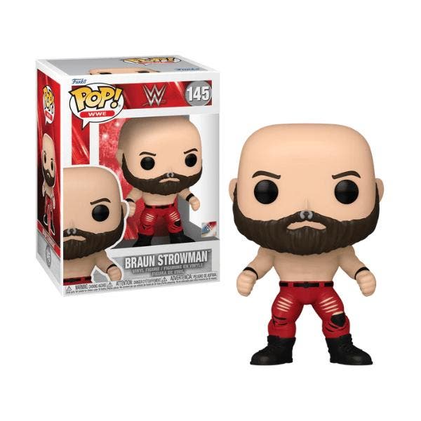 Funko Pop! WWE - Braun Strowman #145, Verzamelen, Poppetjes en Figuurtjes, Nieuw, Verzenden