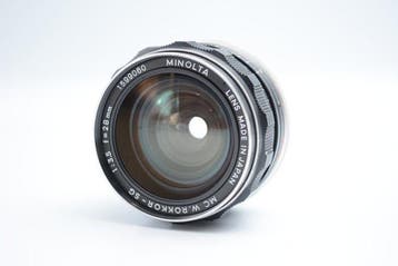 Minolta MC Rokkor-SG 3,5/28mm | Objectif d’appareil photo
