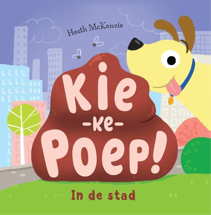 Kiekepoep! In de stad 9789048317752 Heath McKenzie, Boeken, Kinderboeken | Baby's en Peuters, Zo goed als nieuw, Verzenden