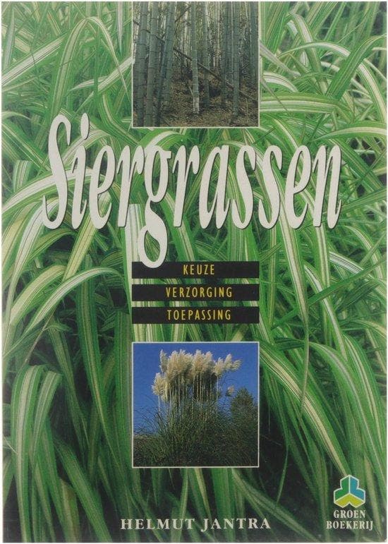 Siergrassen - Jantra, Boeken, Overige Boeken, Verzenden