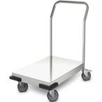 Platformwagen | RVS | Max. 120kg | Wielen (Geremd) +, Verzenden, Nieuw in verpakking