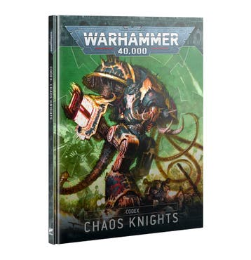 Chaos Knights Codex 2025 (Warhammer40k nieuw), Ophalen of Verzenden