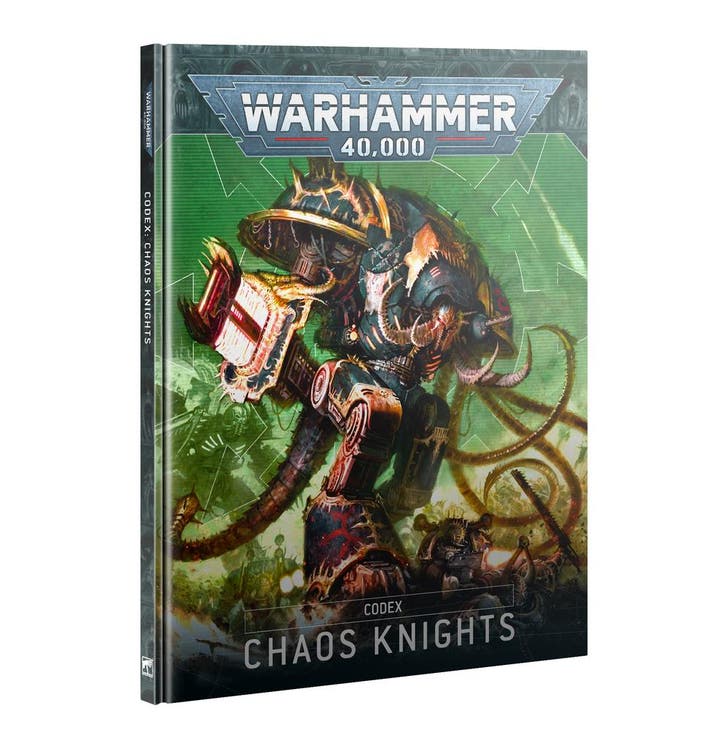 Chaos Knights Codex 2025 (Warhammer40k nieuw), Hobby & Loisirs créatifs, Wargaming, Enlèvement ou Envoi