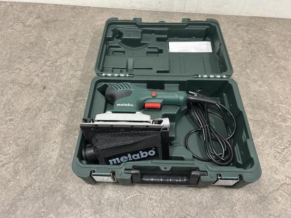 Veiling - Metabo vlakschuurmachine 200W SR 2185, Doe-het-zelf en Bouw, Gereedschap | Schuurmachines, Gebruikt