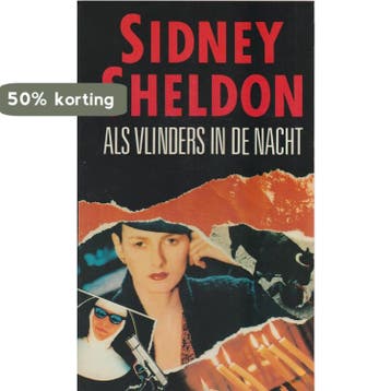 Als vlinders in de nacht 9789022512395 Sidney Sheldon, Verzenden, Gelezen, Sidney Sheldon
