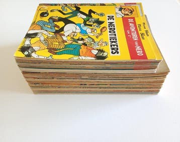 Nero in de range 4 t/m 60 - 38 Album - Diverse edities -, Boeken, Nieuw