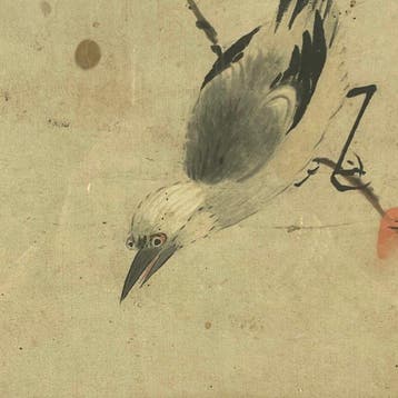 BIRD AND FLOWER PAINTING - Onbekende kunstenaar - China