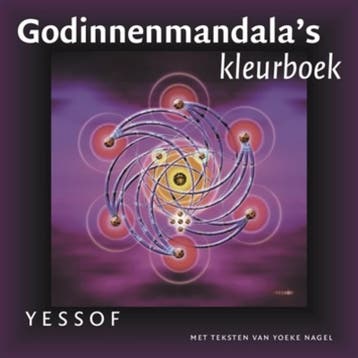 Godinnenmandalas, kleurboek 9789077408650 Yessof, Verzenden, Yessof