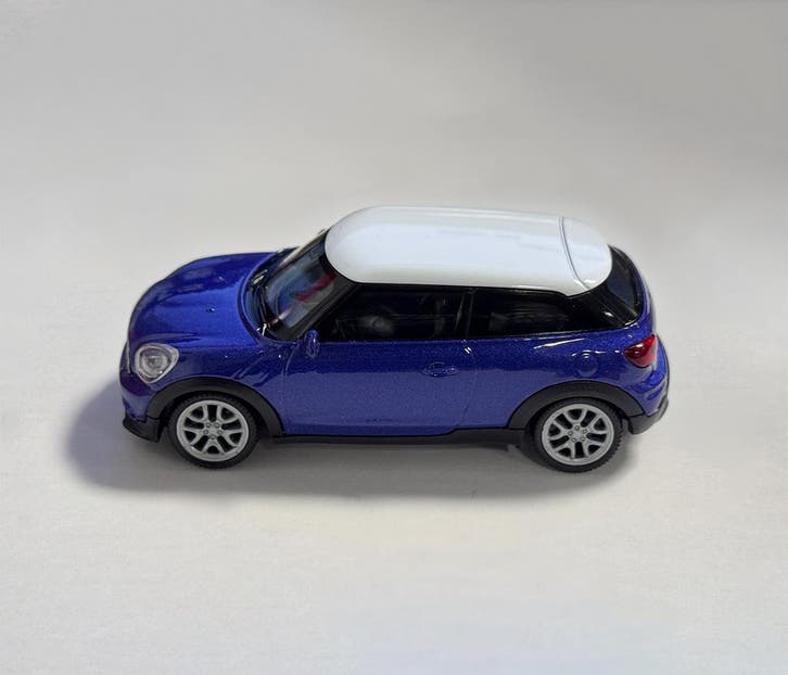 Schaalmodel Mini Cooper S Paceman (schaal 1:43, circa 10x4x, Bricolage & Construction, Outillage | Autres Machines, Envoi