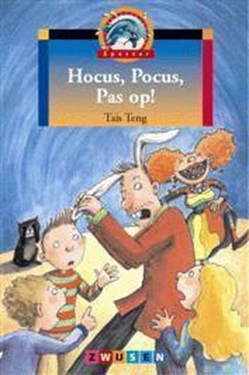 Hocus, Pocus, Pas op! / Spetter / Groep 5 9789027648334, Verzenden, Gelezen, Tais Teng