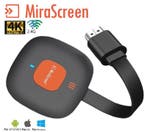 Mirascreen 4K smart tv mediaspeler wifi (chromecast apple tv, TV, Hi-fi & Vidéo, Verzenden