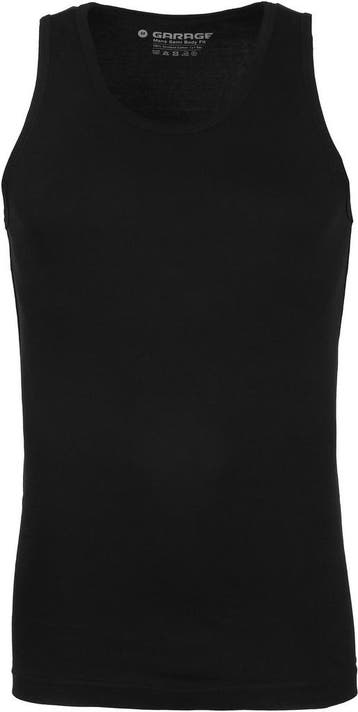 Garage Stretch Basic Singlet Zwart maat Maat 52/54 (L) Heren, Maat 52/54 (L), Verzenden, Zwart, Garage