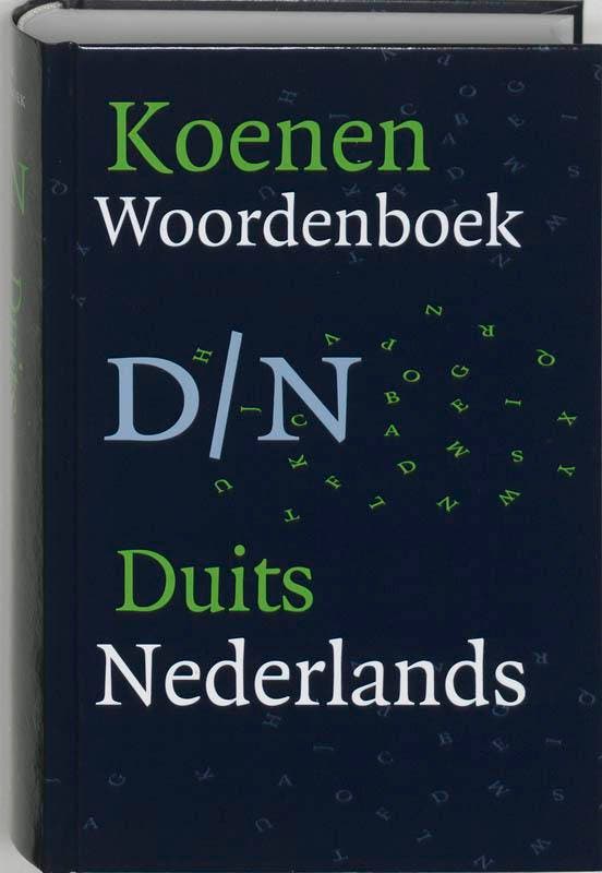 Koenen woordenboek Duits-Nederlands / Koenen woordenboeken, Boeken, Woordenboeken, Gelezen, Verzenden