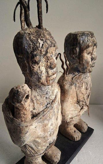 Ewe Vodun paar - Togo