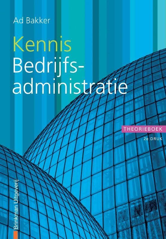 Kennis bedrijfsadministratie / Financiële beroepen Ad Bakker, Boeken, Schoolboeken, Gelezen, Verzenden