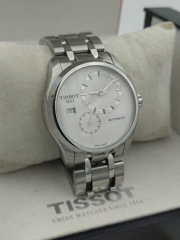 Tissot - Couturier - Zonder minimumprijs - T035.428A - Heren, Nieuw