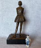 Beeld, Naar Edgar Degas, Danseres 38 cm / 2.5 kg - 38 cm -, Antiek en Kunst