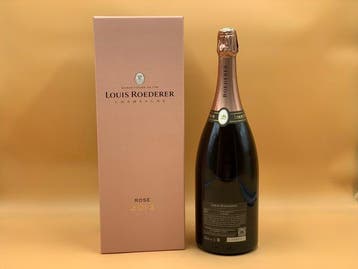 2013 Louis Roederer - Champagne Rosé - 1 Magnum (1,5 L), Nieuw