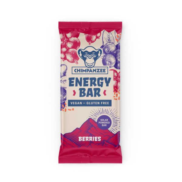 Berries Energy Bar - Chimpanzee, Diversen, Levensmiddelen, Verzenden