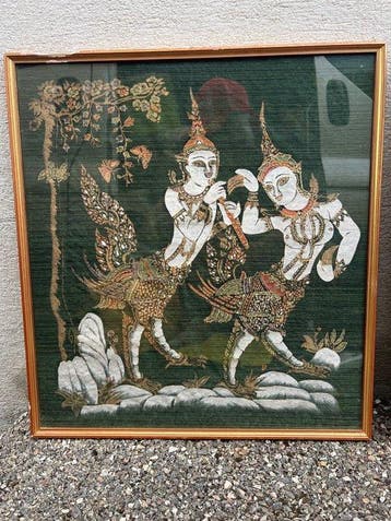 stof - Thailand - Eind 20e eeuw