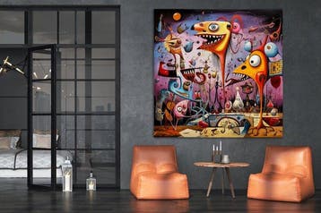 Giancarlo Colombo - GCD Art - Oddwork #163, Antiek en Kunst
