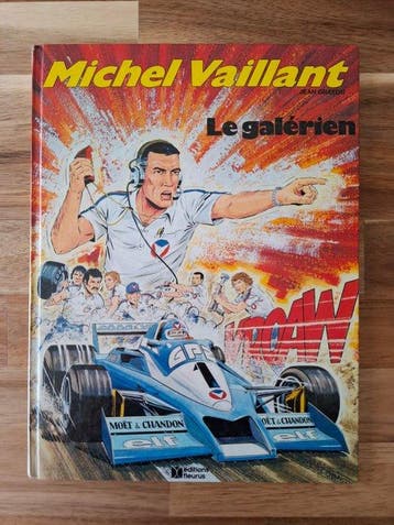 Michel Vaillant - Le Galérien + dédicace - C - 1 Album - EO, Livres, BD