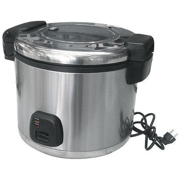 Rijstkoker | Elektrisch | RVS | 19L | 2.65kW |, Verzenden