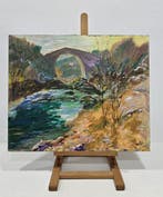 Martí Clapés (1951) - NO RESERVE - Río entre orillas