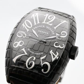 Franck Muller - Cintrée Curvex - 9880 BLK CRO - Heren -, Nieuw