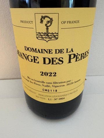 2022 Domaine de la Grange de Péres - Languedoc - 3 Flessen, Collections