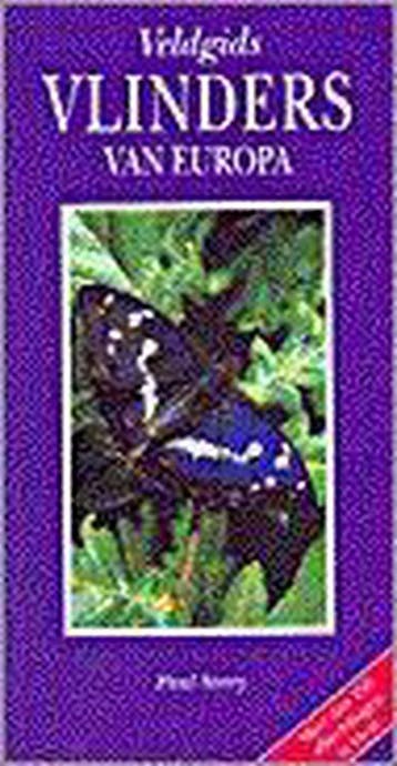 Veldgids vlinders van Europa 9789021528472 P. Sterry, Verzenden, Gelezen, P. Sterry