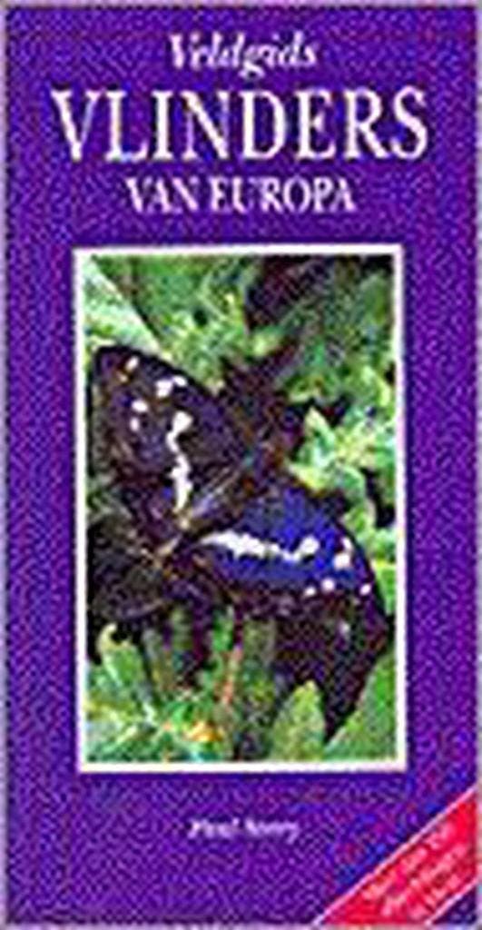 Veldgids vlinders van Europa 9789021528472 P. Sterry, Livres, Science, Envoi