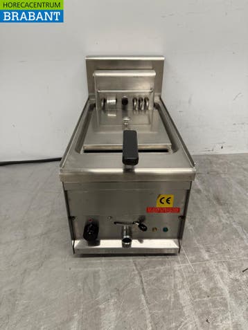 RVS Lotus Friteuse 8 liter 400V Horeca, Ophalen of Verzenden, Nieuw in verpakking