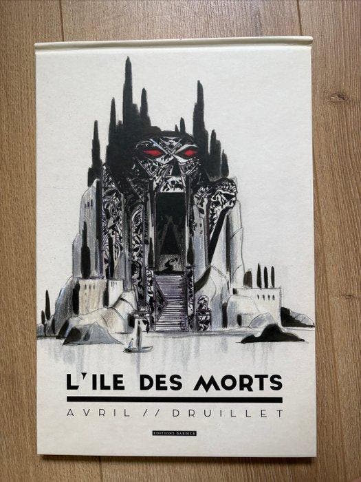 Druillet / Avril - Lîle des morts + digigraphie - C - 1, Livres, BD
