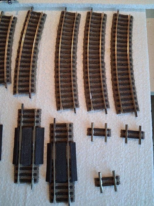 Fleischmann H0 - 6125/6127/6102/6110/6107/6117 u. a. -, Hobby en Vrije tijd, Modeltreinen | H0