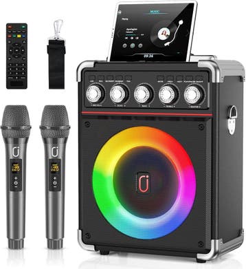 JYX Karaoke PA-systeem | Tweede kansje | Pak die -43%, Verzenden, Nieuw, Complete set