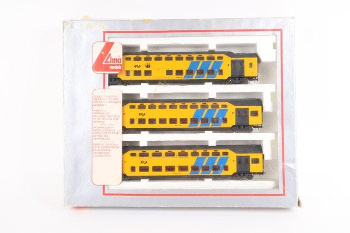 Lima H0 - 149723k - Ensemble de wagons de passagers pour, Hobby en Vrije tijd, Modeltreinen | H0