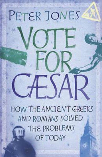 Vote for Caesar 9780752882918 Peter Jones, Boeken, Verzenden, Zo goed als nieuw, Peter Jones