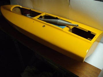motoscafo Niet op schaal - Modelboot - motoscafo da corsa