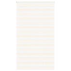vidaXL Zebra Blind 130x230cm stofbreedte 125,9cm polyester, Verzenden