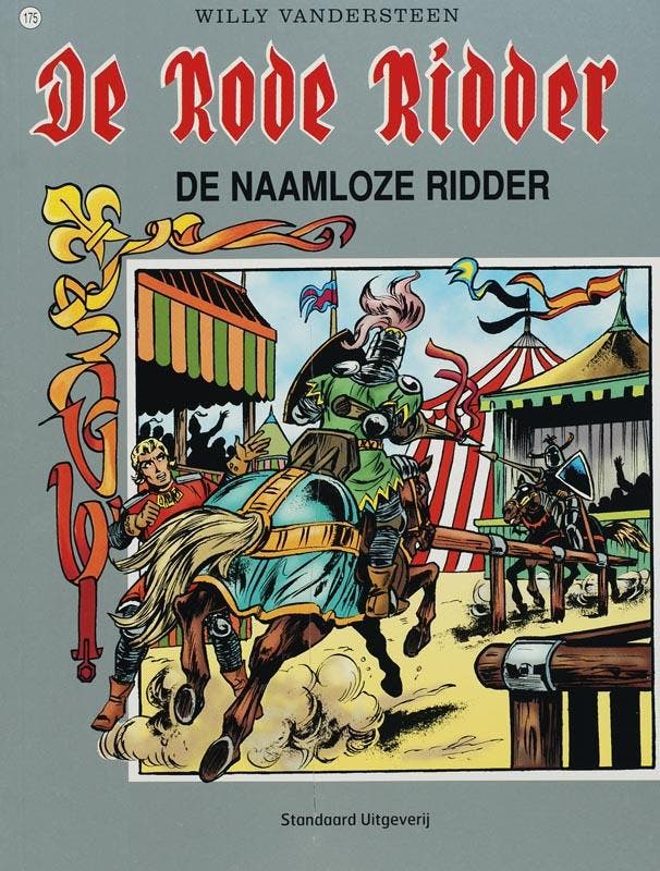 De naamloze ridder / De Rode Ridder / 175 9789002203251, Boeken, Stripverhalen, Gelezen, Verzenden