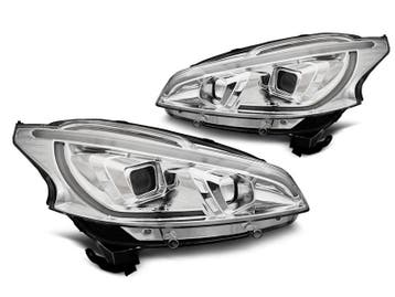 Koplampen | geschikt voor Peugeot | 208 12-15 3d hat. / 208, Verzenden, Nieuw, Peugeot