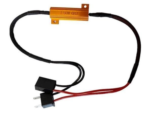Veiling - Simoni 50W7 Weerstandswaarschuwing LED-lampen fitt, Autos : Divers, Accessoires de voiture