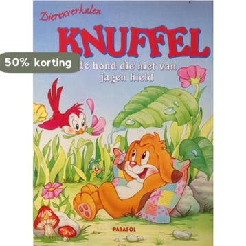 Dierenverhalen: knuffel de hond die niet van jagen hield, Verzenden