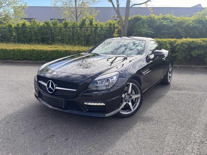 Online veiling - 2013 Mercedes-Benz SLK 55 AMG R172 5.5, Autos, Mercedes-Benz, Enlèvement