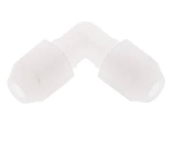 2x4mm PVDF Raccord coudé pour tuyau 10bar/145psi, Verzenden, Nieuw